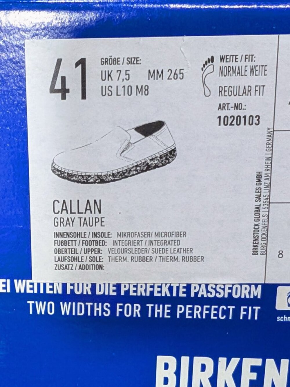 Birkenstock Callan (NWT) - Picture 8 of 8